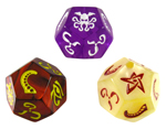 New Cthulhu Dice Colors