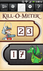 Munchkin Level Counter