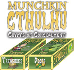 Munchkin Cthulhu Crypts of Concealment