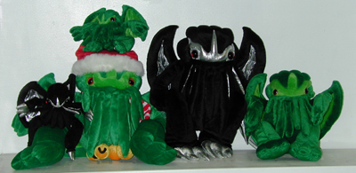 Cthulhu Plushies