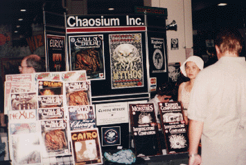 And the Chaosium booth?
