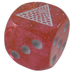 Pyramid Dice