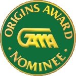 Origins Award Nominee badge