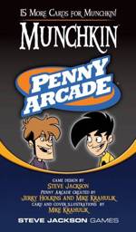 Munchkin Penny Arcade