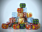 Pyramid Dice Exclusive Colors