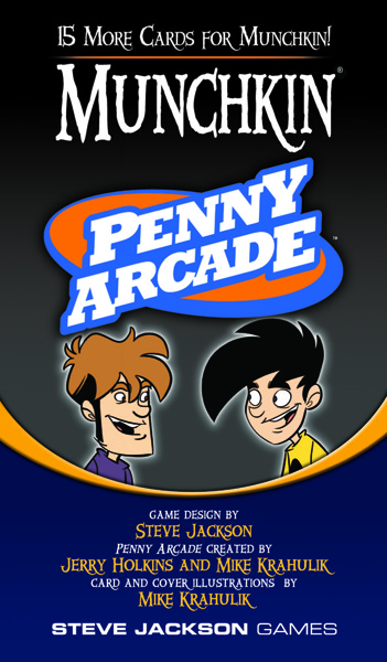 Munchkin Penny Arcade