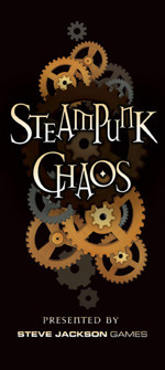 Steampunk Chaos Machine