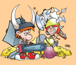 Munchkin comics to come from BOOM! Studios!