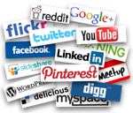 Social media sites