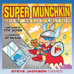 Super Munchkin Guest Artist Edition