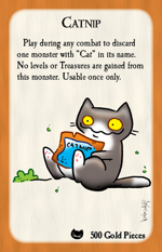 Munchkin Kittens Catnip Card