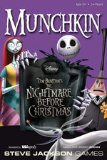 Munchkin The Nightmare Before Christmas
