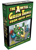 The Awful Green Things From Outer Space