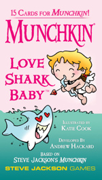 Munchkin Love Shark Baby