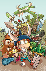 Munchkin Comic!