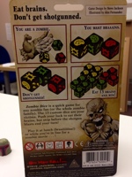 Back Cover Zombie Dice
