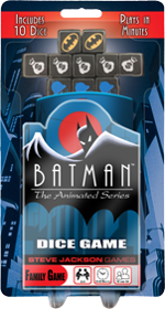 Batman: The Animated Series Dice Game