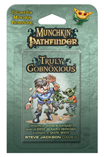 Munchkin Pathfinder: Truly Gobnoxious