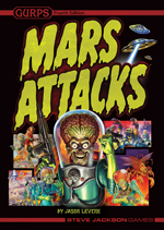 GURPS Mars Attacks