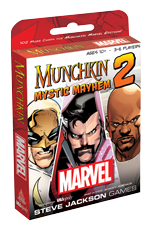 Munchkin Marvel 2: Mystic Mayhem