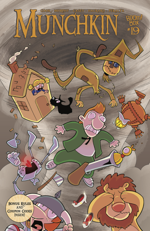 Munchkin Comic 19