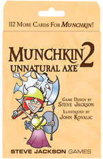 Munchkin 2: Unnatural Axe