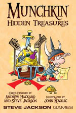Munchkin Hidden Treasures