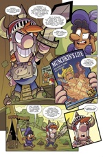 Munchkin Comic 17