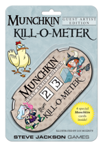 Munchkin Kill-o-Meter Guest Artist Edition