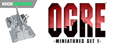 Ogre Miniatures Set 1