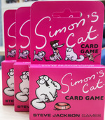 Simon's Cat Card Game