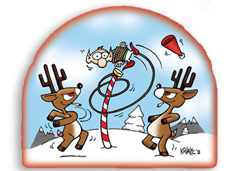 Munchkin Reindeer Games