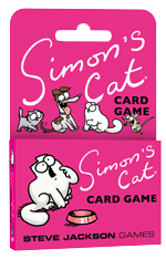 Simon's Cat Card game