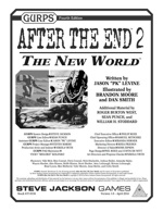 GURPS After the End 2: The New World