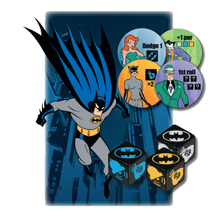 Batman: The Animated Series Dice Game