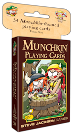 Munchkin Playing Cards