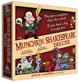 Munchkin Shakespeare Deluxe