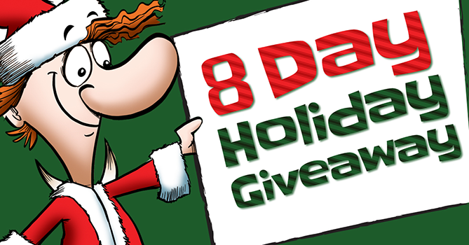 8 Day Holiday Giveaway