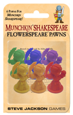 Munchkin Shakespeare Flowerspeare Pawns