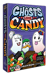 Ghosts Love Candy