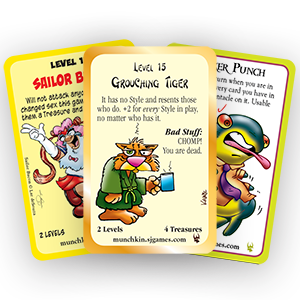 Munchkin Promos