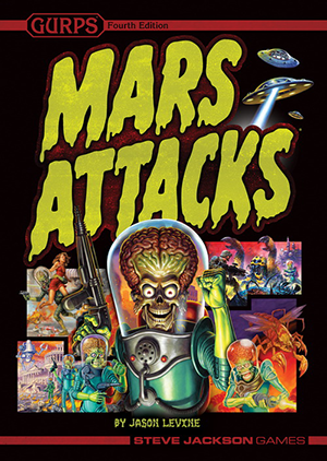 GURPS: Mars Attacks