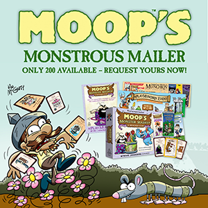 Moop's Monstrous Mailer