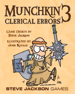 Munchkin 3 - Clerical Errors