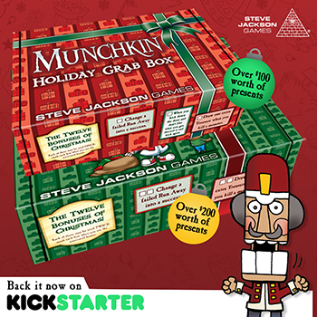 Munchkin Holiday Grab Bag