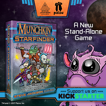 Munchkin Starfinder