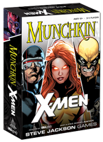 Munchkin: X-Men Edition