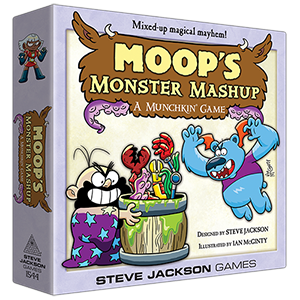 Moop's Monster mashup