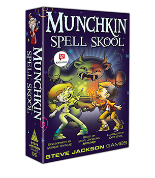 Munchkin Spell Skool