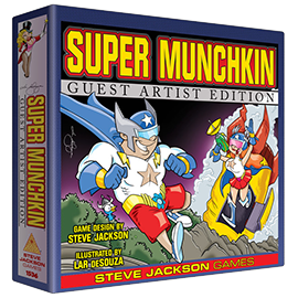 Super Munchkin Guest Artist Edition